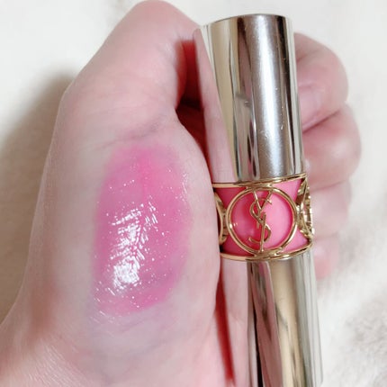 ヴォリュプテ ティントインバーム/YVES SAINT LAURENT BEAUTE/口紅を使ったクチコミ(5枚目)