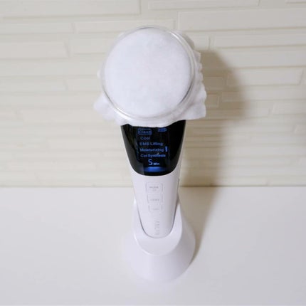 多機能温冷美顔器/ANLAN/美顔器・マッサージを使ったクチコミ(5枚目)