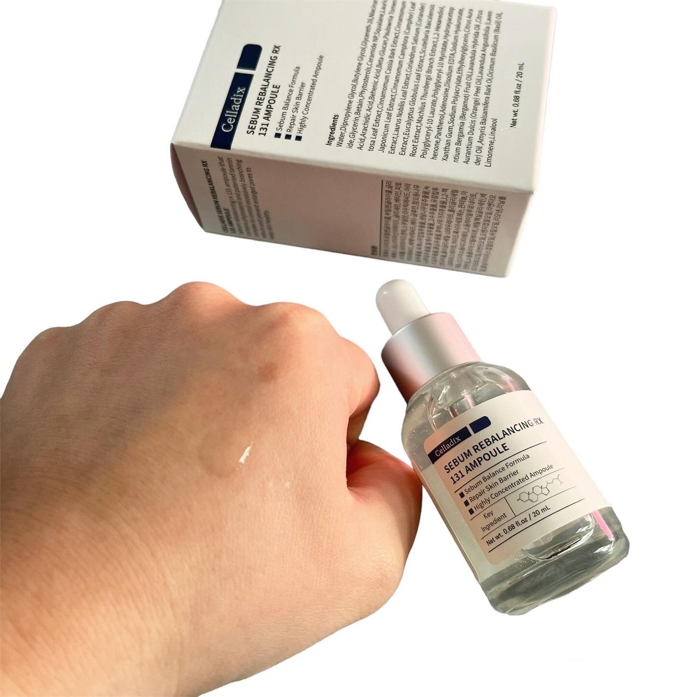 131 ポア クリアリング セラム/Celladix/美容液を使ったクチコミ(2枚目)