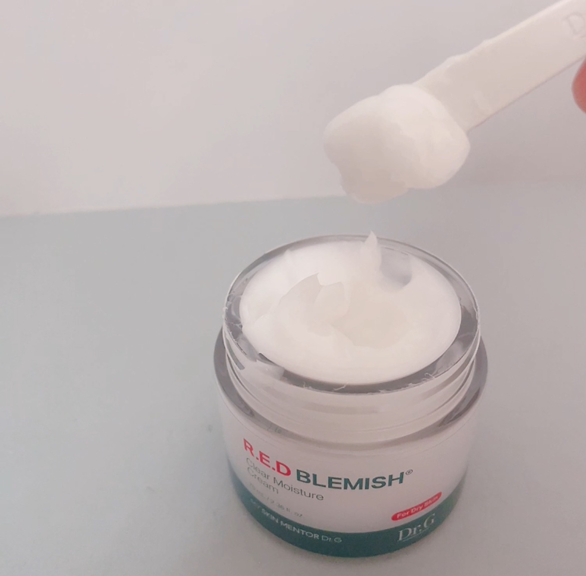 レッドブレミッシュ クリアモイスチャークリーム/Dr.G/フェイスクリームを使ったクチコミ（1枚目）