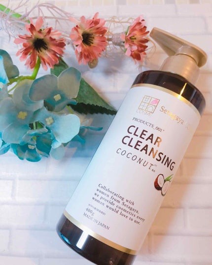 オーガニック クリアクレンジング ココナッツ/世田谷コスメ/クレンジングジェルを使ったクチコミ(1枚目)