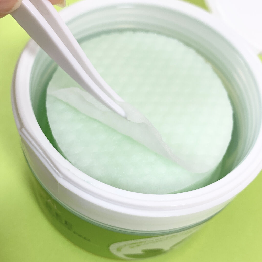 ティーツリーカーミングエッセンスパッド/MEDIHEAL/トナーパッドを使ったクチコミ（2枚目）