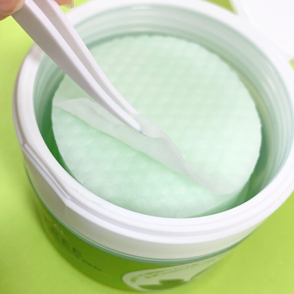 ティーツリーカーミングエッセンスパッド/MEDIHEAL/トナーパッドを使ったクチコミ(2枚目)