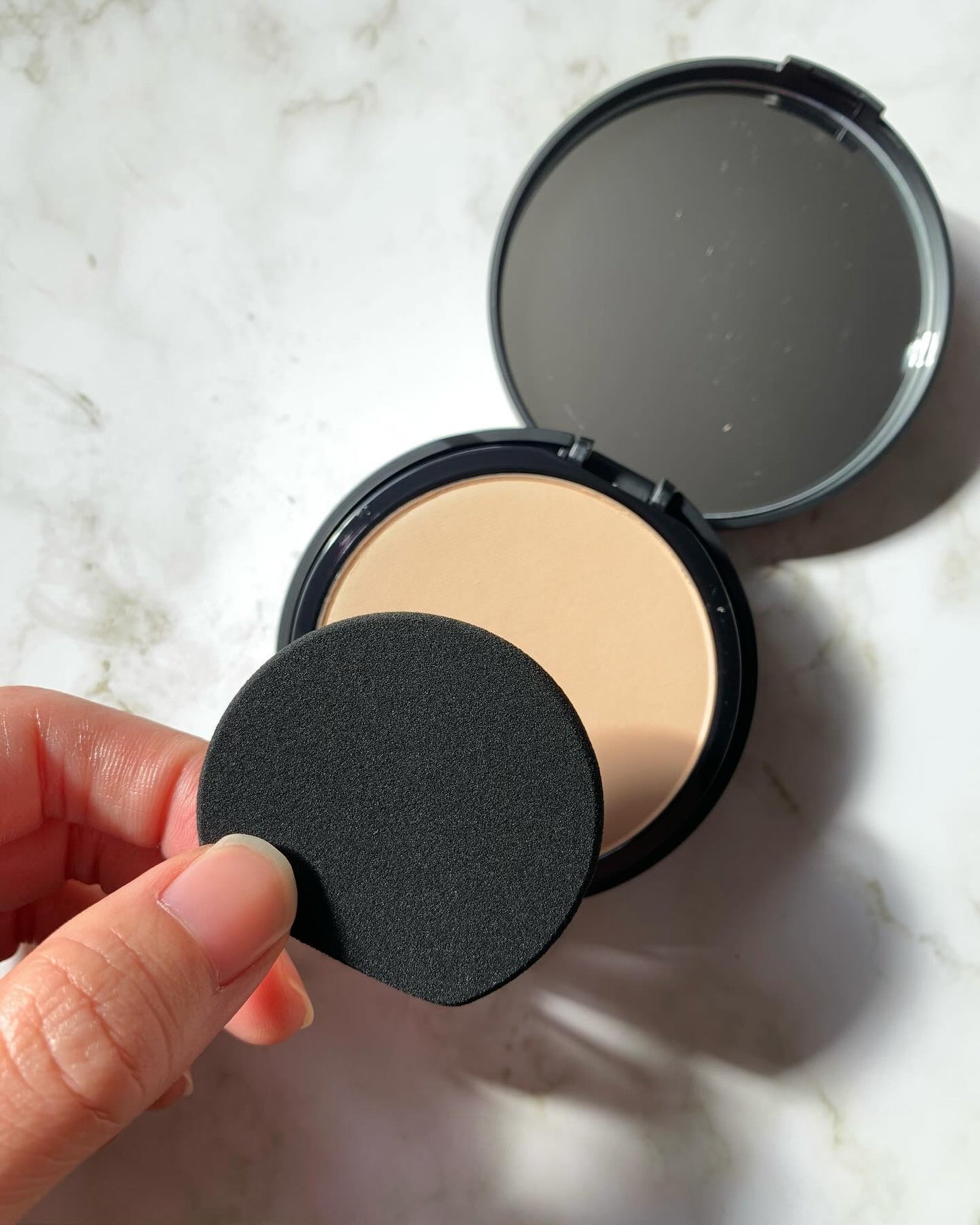 ベアプロ 24HR パウダー ファンデーション/bareMinerals/パウダーファンデーションを使ったクチコミ(4枚目)