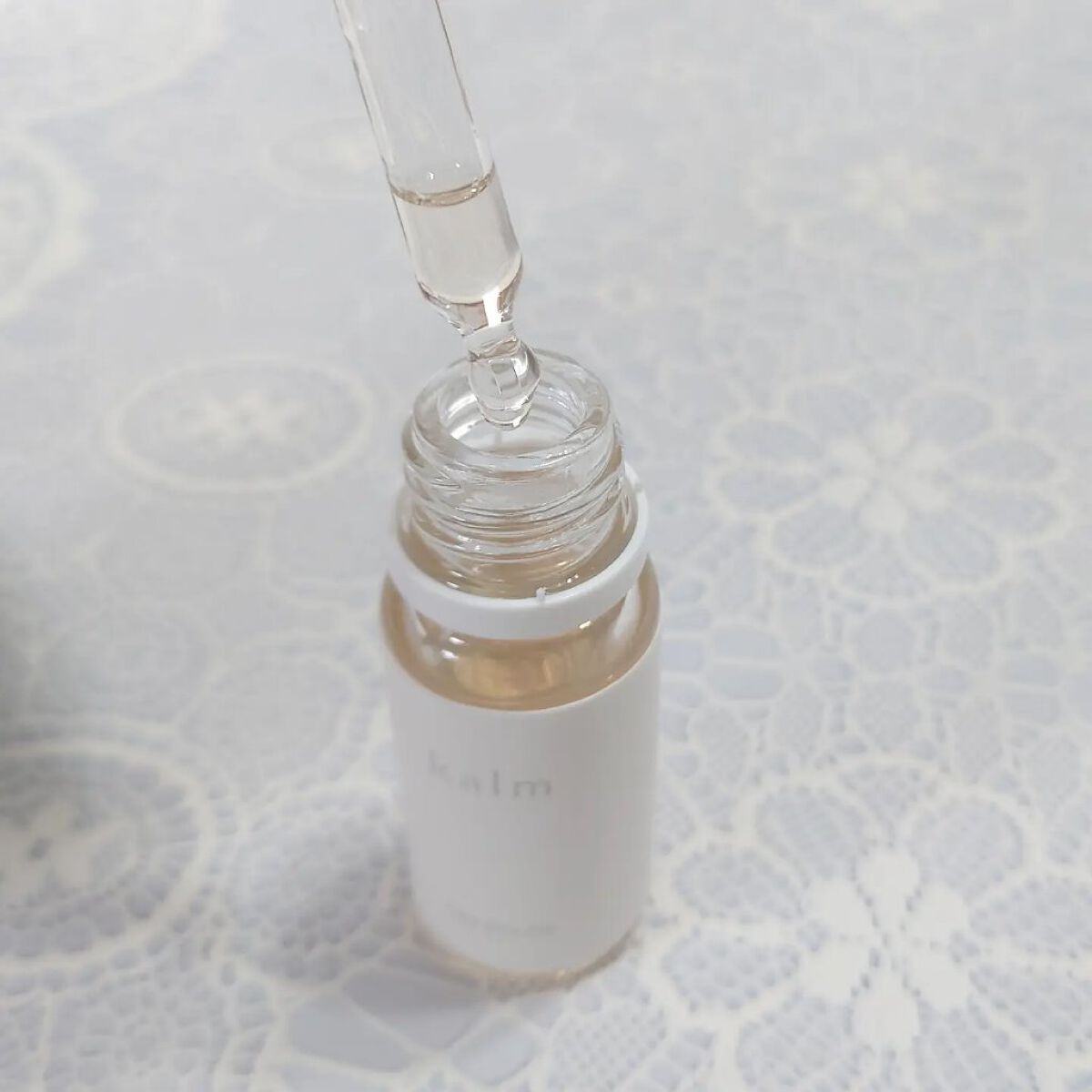 CBDスキンオイル/kalm/フェイスオイルを使ったクチコミ（3枚目）