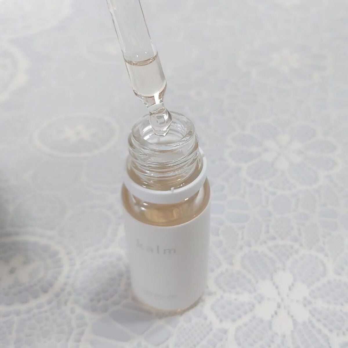 CBDスキンオイル/kalm/フェイスオイルを使ったクチコミ(3枚目)