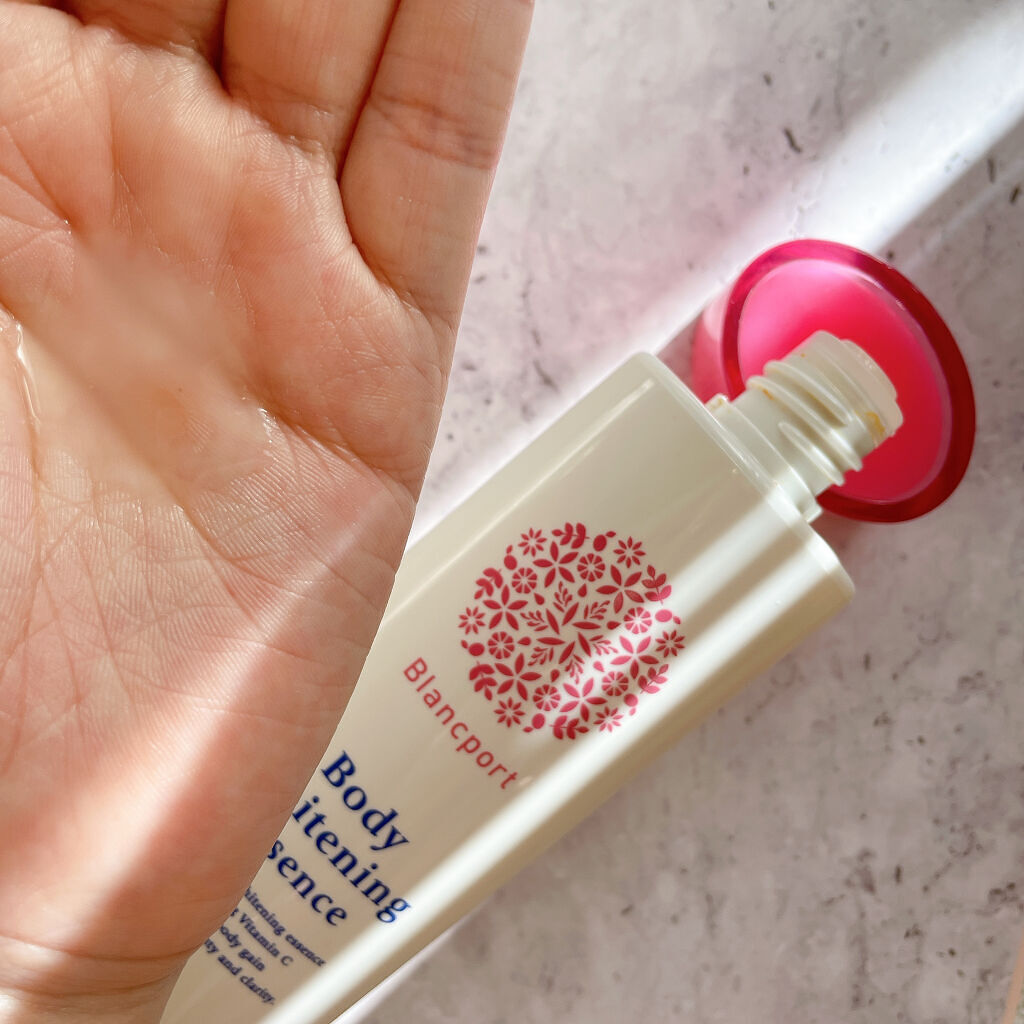 ブランポート ボディホワイトニング エッセンス n/ハウス オブ ローゼ/ボディローションを使ったクチコミ（3枚目）