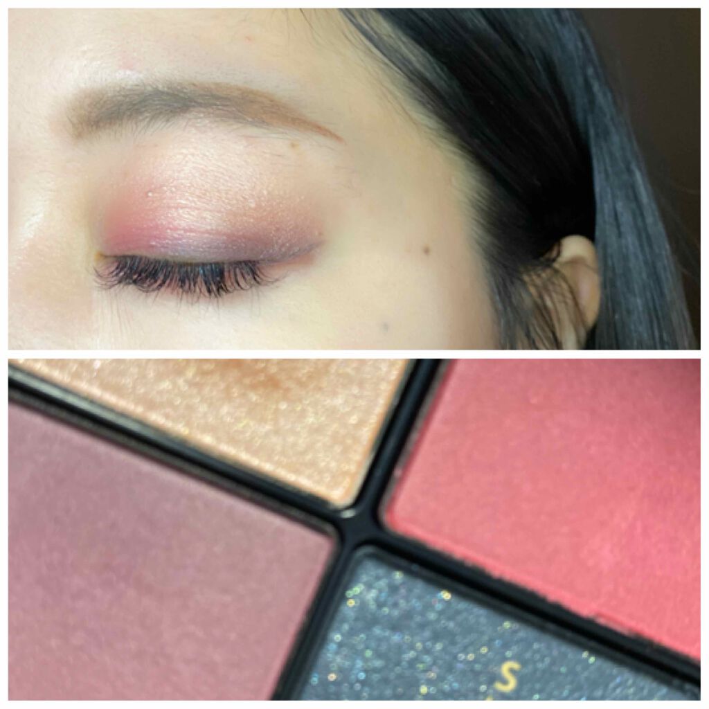 デザイニング カラー アイズ/SUQQU/アイシャドウパレットを使ったクチコミ(2枚目)