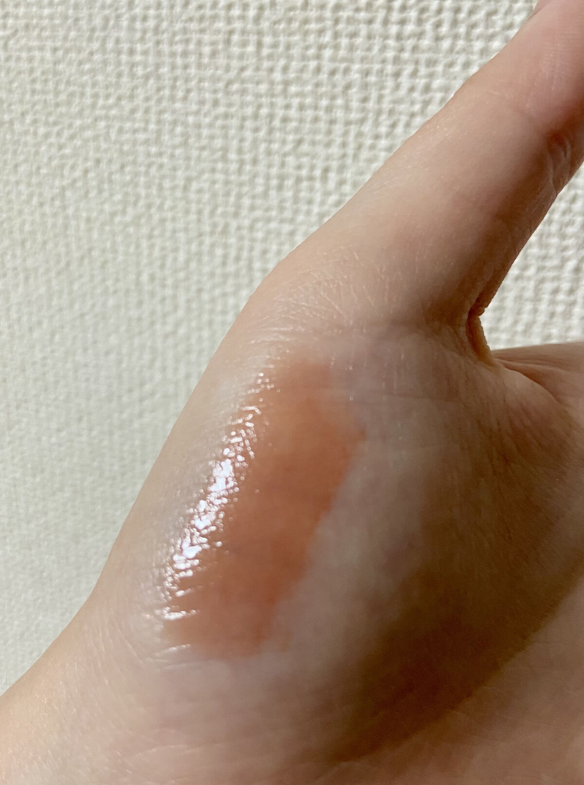 グラスティングウォーターティント/rom&nd/リップティントを使ったクチコミ（2枚目）