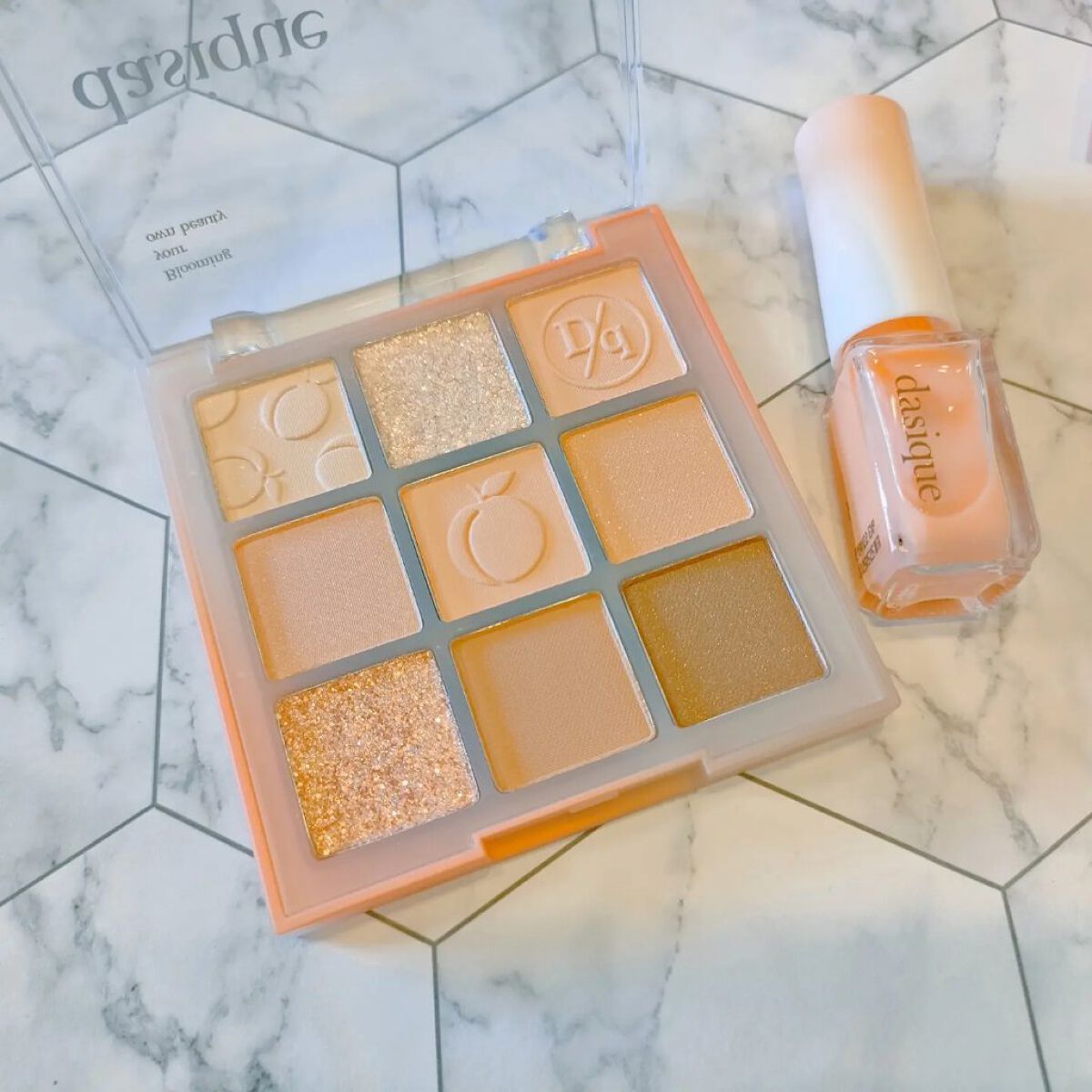 シャドウパレット/dasique/アイシャドウパレットを使ったクチコミ（2枚目）