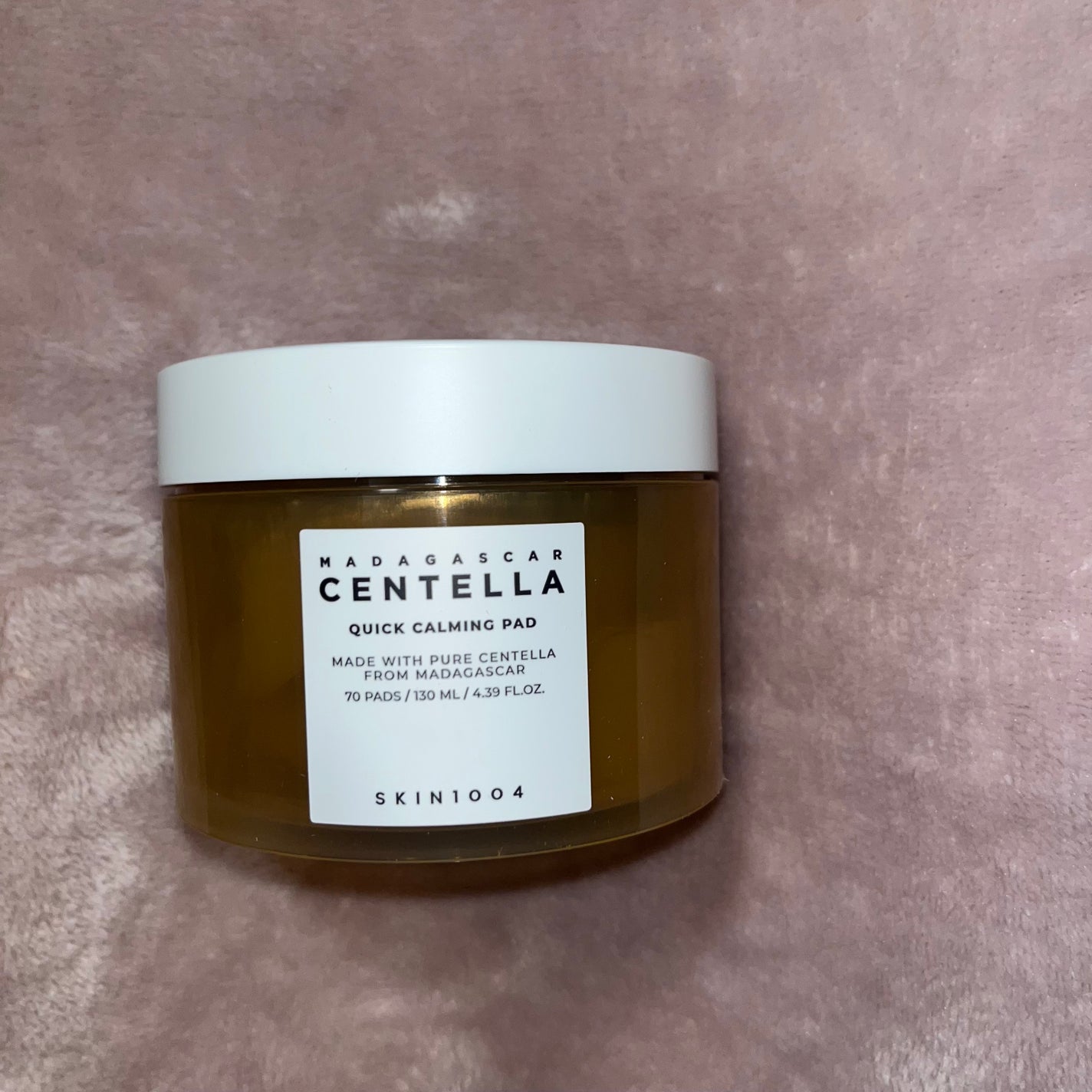 センテラ クイックカーミングパッド/SKIN1004/トナーパッドを使ったクチコミ(1枚目)