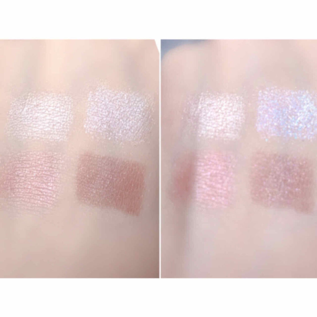 リアルクローズシャドウ/excel/アイシャドウパレットを使ったクチコミ（2枚目）