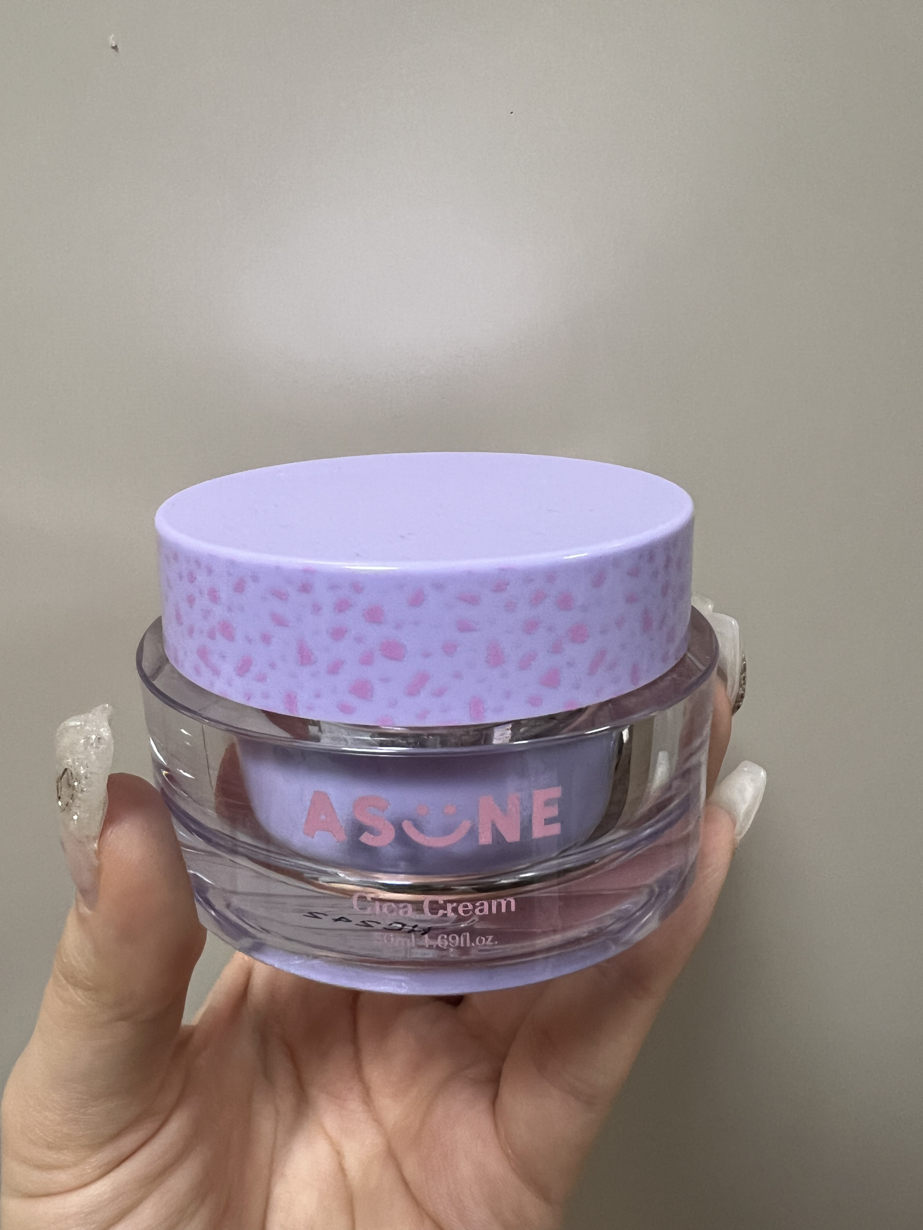 シカクリーム/ASUNE /フェイスクリームを使ったクチコミ（2枚目）