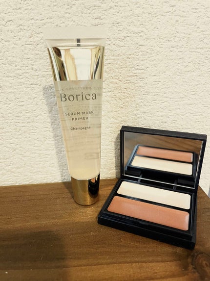 美容液マスクプライマー(シャンパン)/Borica/化粧下地を使ったクチコミ(1枚目)