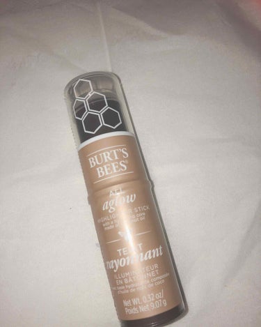 BURT'S BEES ALL aglow/BURT'S BEES/スティックハイライトを使ったクチコミ（1枚目）