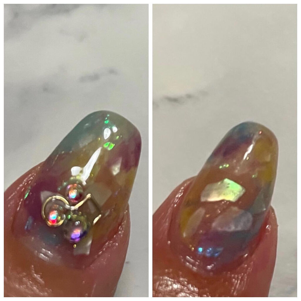 ウルトラボンド/ビューティーネイラー/ジェルネイルを使ったクチコミ（2枚目）