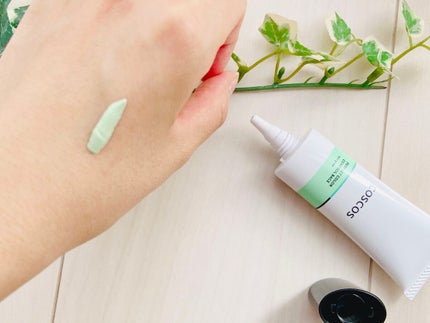 カラーコントロールベース/COSCOS/化粧下地を使ったクチコミ(6枚目)