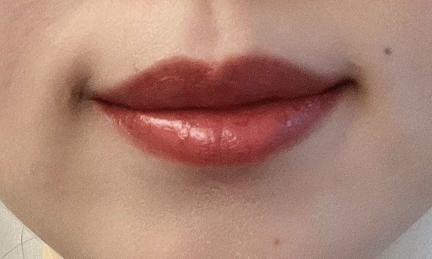 ルージュ クラジュール/Elégance/口紅を使ったクチコミ（1枚目）