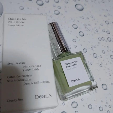 シャインオンミーネイルカラー/Dear.A/マニキュアを使ったクチコミ(1枚目)
