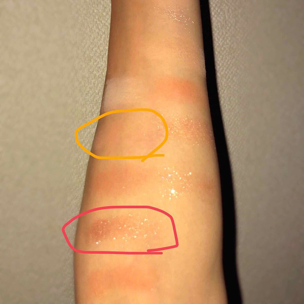 プレイカラー アイシャドウ/ETUDE/アイシャドウパレットを使ったクチコミ(2枚目)