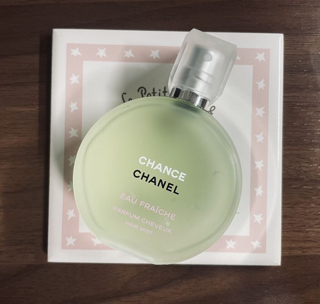 チャンス オー タンドゥル ヘア ミスト/CHANEL/ヘアミストを使ったクチコミ（1枚目）