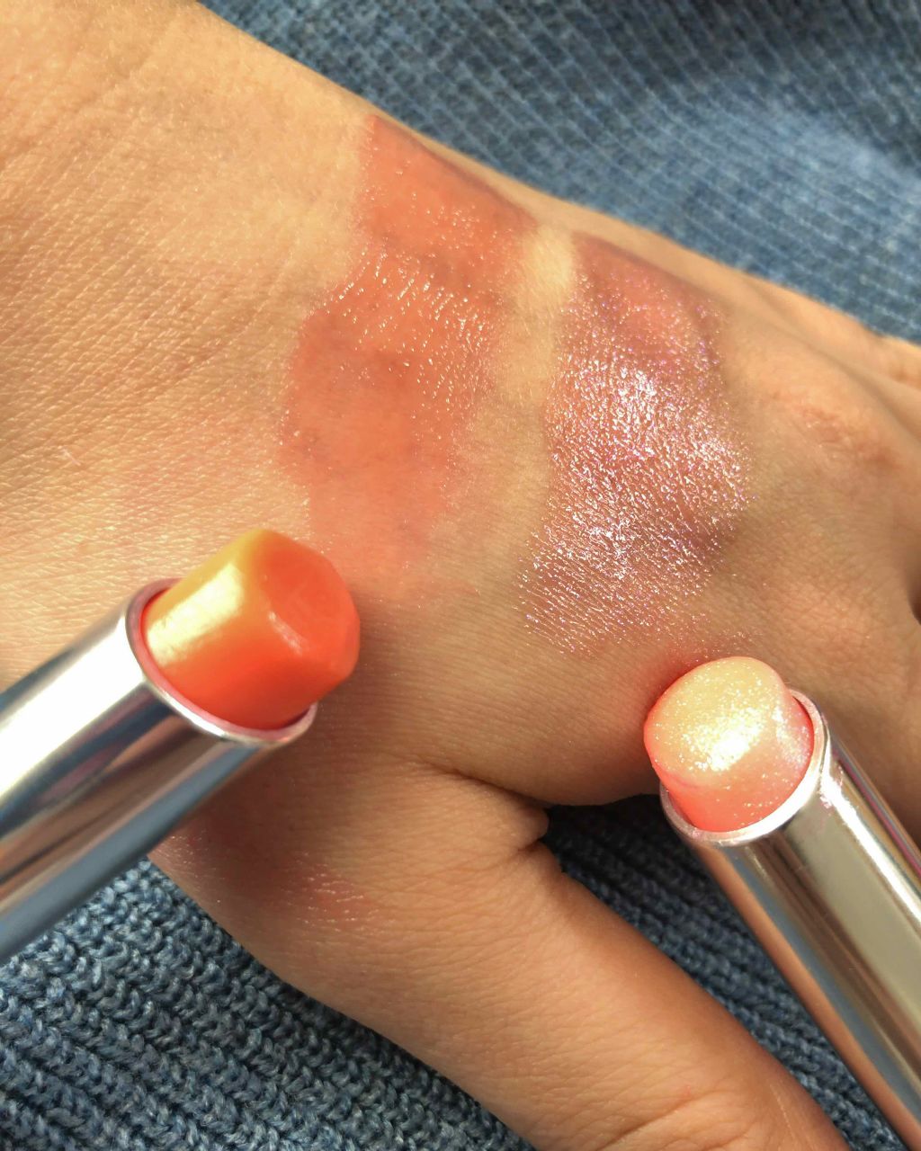 【旧】ディオール アディクト リップ グロウ/Dior/リップケアを使ったクチコミ（2枚目）