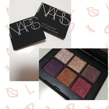 ヴォワヤジュールアイシャドウパレット/NARS/アイシャドウパレットを使ったクチコミ（1枚目）