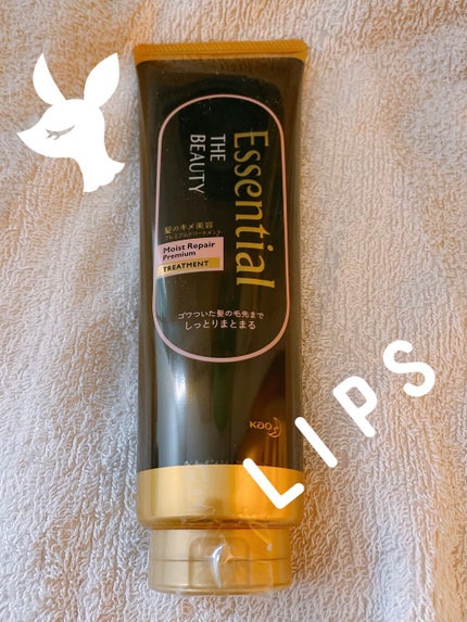 THE BEAUTY 髪のキメ美容プレミアムトリートメント<モイストリペアプレミアム>/エッセンシャル/洗い流すヘアトリートメントを使ったクチコミ(1枚目)