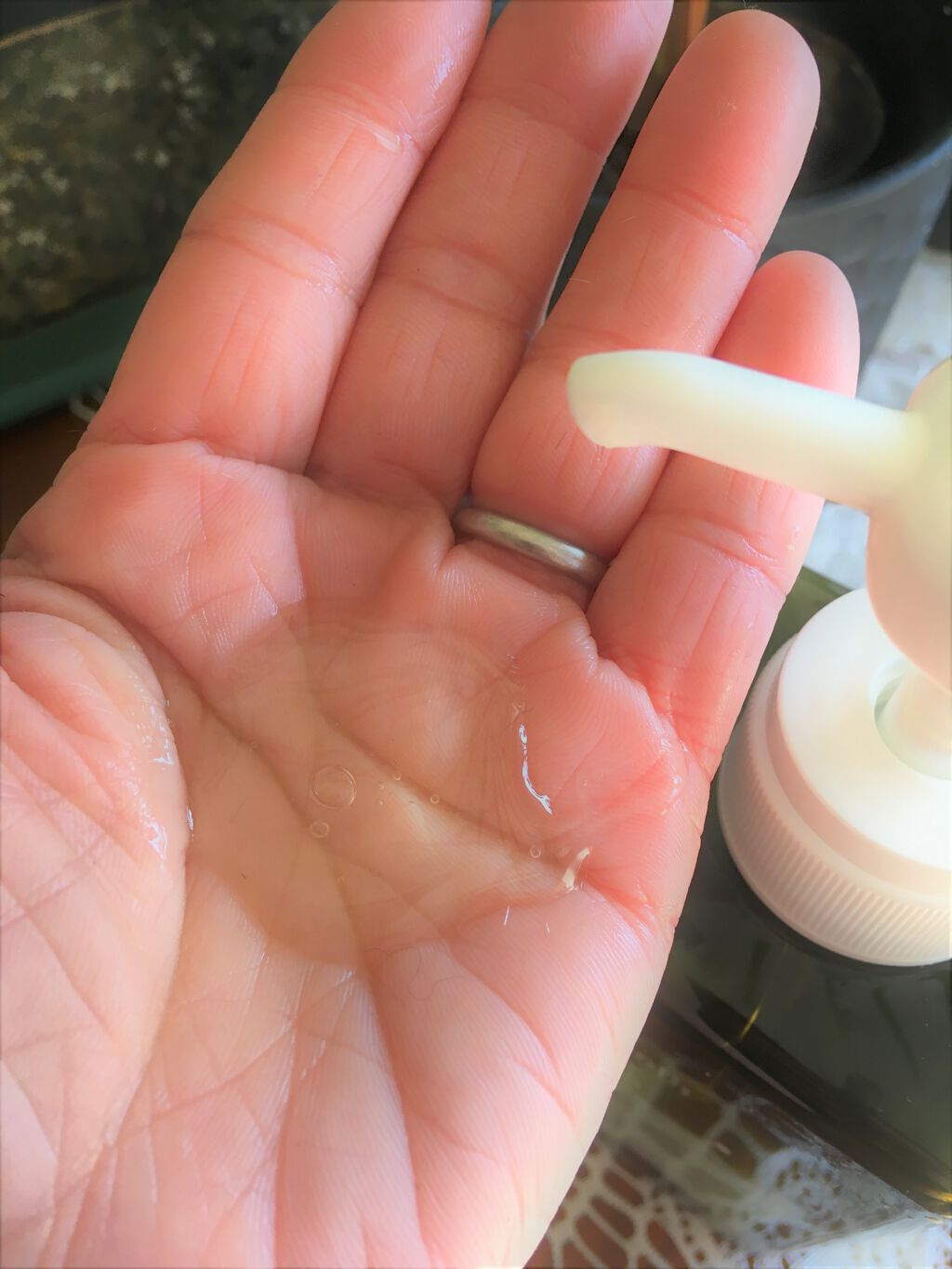 スムースファイバーウォッシュ/haru/ボディソープを使ったクチコミ(1枚目)