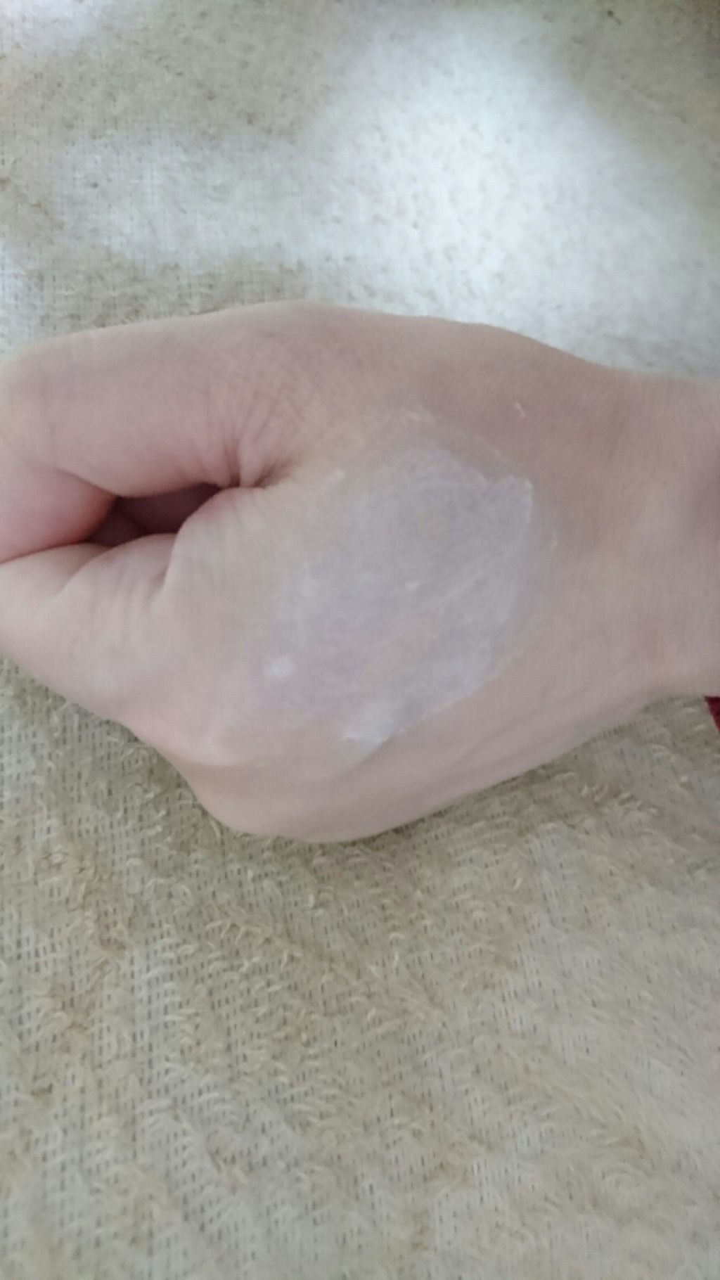 ミルキースキンマスク/MAJOLICA MAJORCA/化粧下地を使ったクチコミ(4枚目)