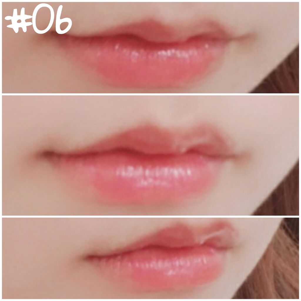 つやぷるリップR/b idol/口紅を使ったクチコミ（3枚目）