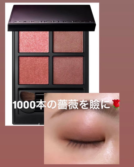 アディクション ザ アイシャドウ パレット/ADDICTION/アイシャドウパレットを使ったクチコミ(1枚目)
