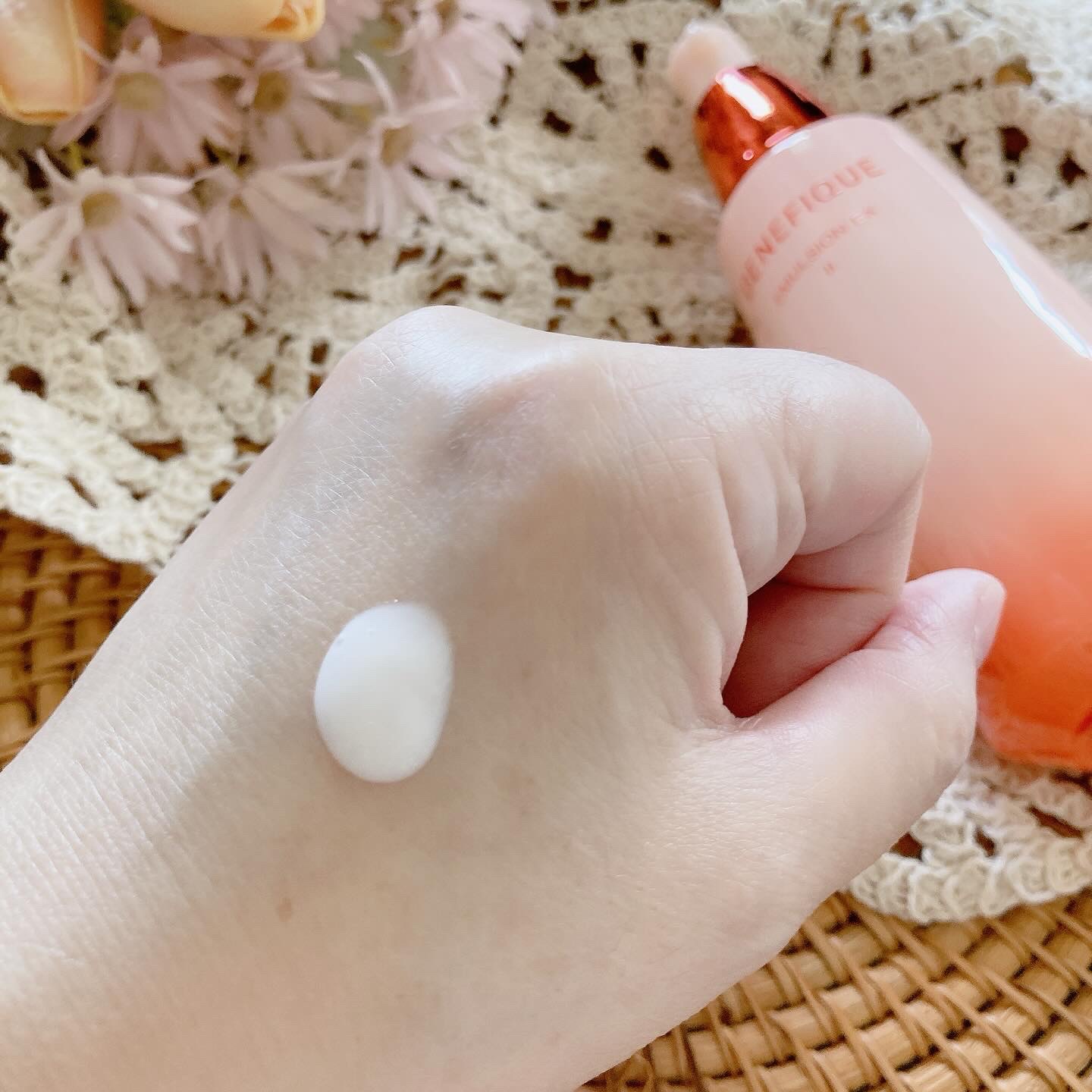 ベネフィーク エマルジョンEX Ⅱ 本体150ml/BENEFIQUE/乳液を使ったクチコミ（3枚目）