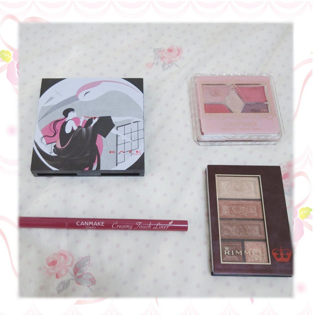 【旧品】パーフェクトスタイリストアイズ/キャンメイク/アイシャドウパレットを使ったクチコミ(2枚目)