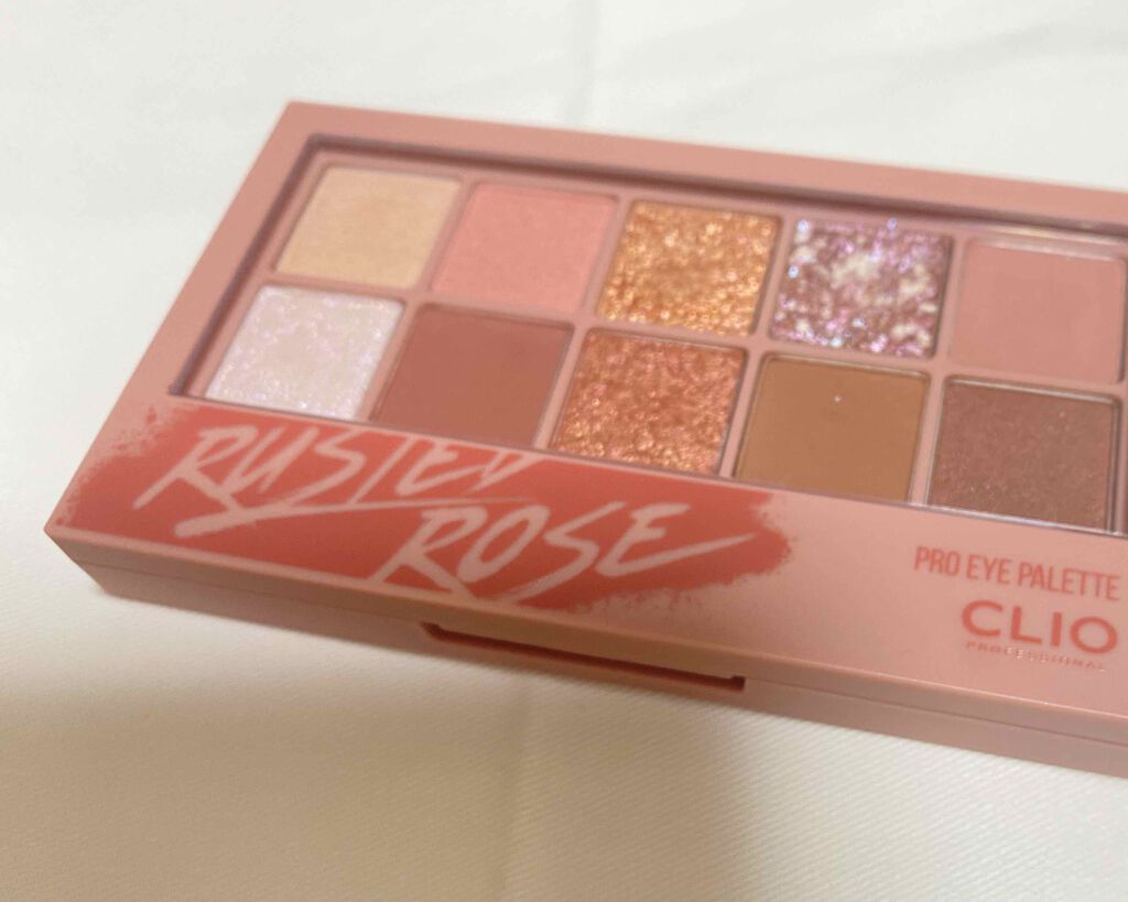 プロ アイ パレット/CLIO/アイシャドウパレットを使ったクチコミ（1枚目）