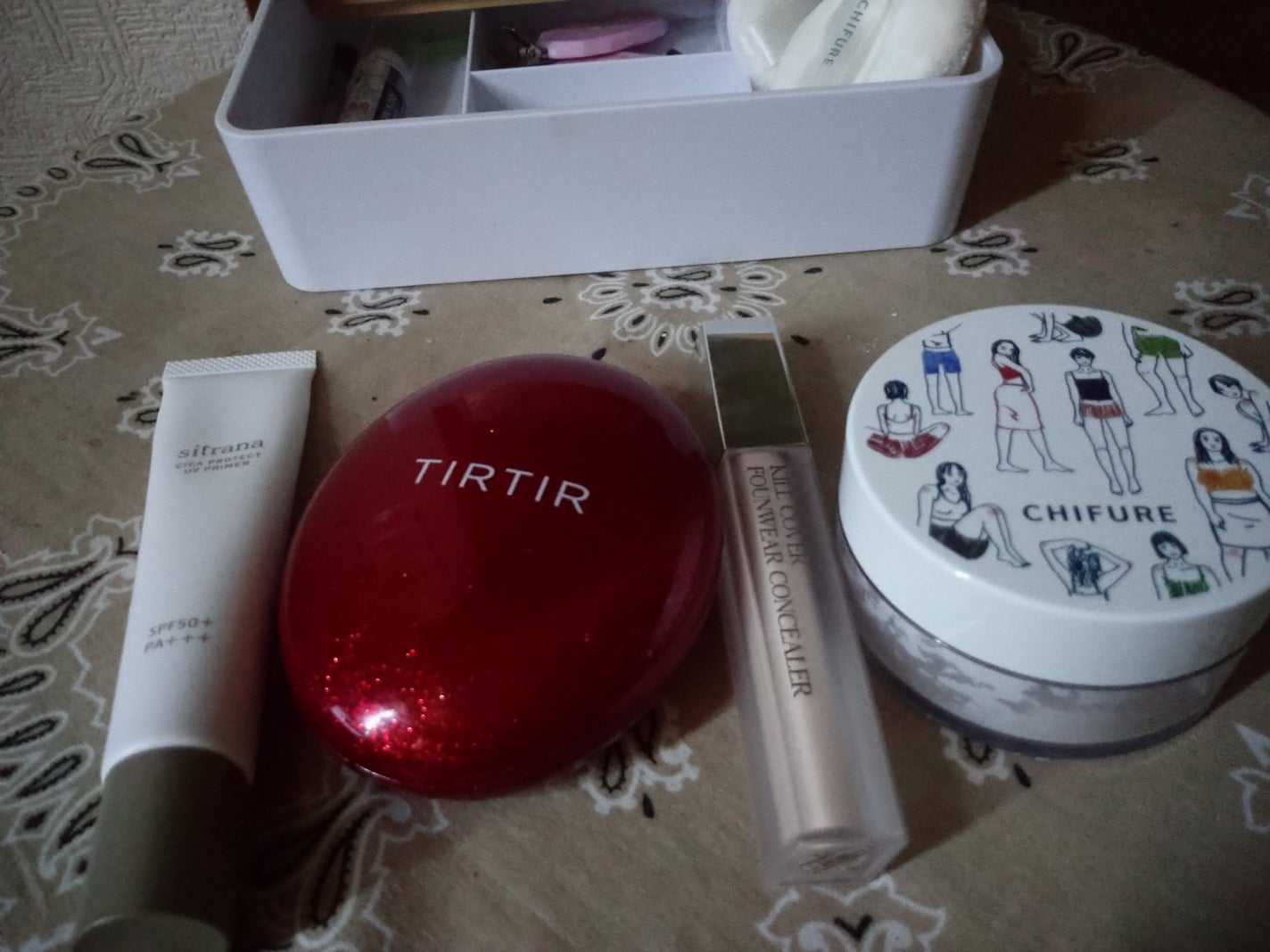 カラーリングアイブロウ/ヘビーローテーション/眉マスカラを使ったクチコミ(1枚目)