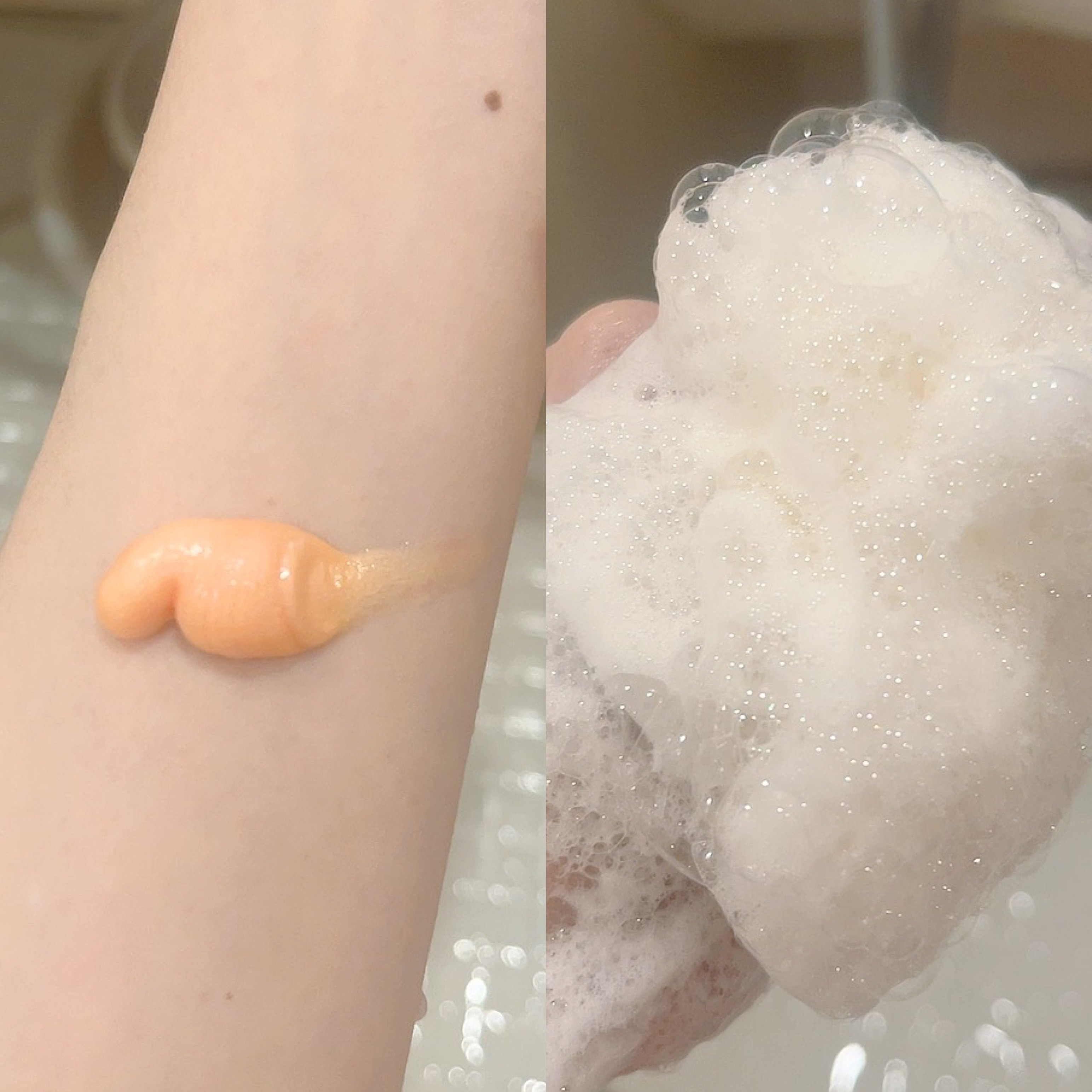 毛穴撫子 毛穴撫子　愛媛みかんの重曹泡洗顔のクチコミ「\数量限定🍊/



♡ ••┈┈┈┈┈┈┈┈•• ♡

毛穴撫子

愛媛みかんの重曹泡洗顔
.....」（2枚目）