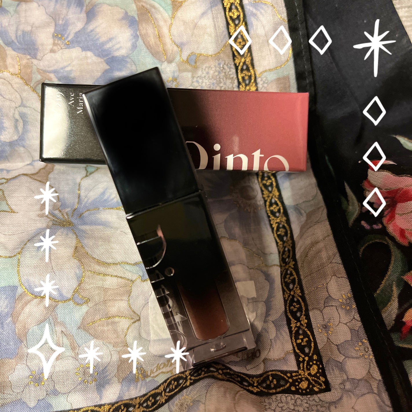 ブラーグロイリップティント/Dinto/リップティントを使ったクチコミ(1枚目)
