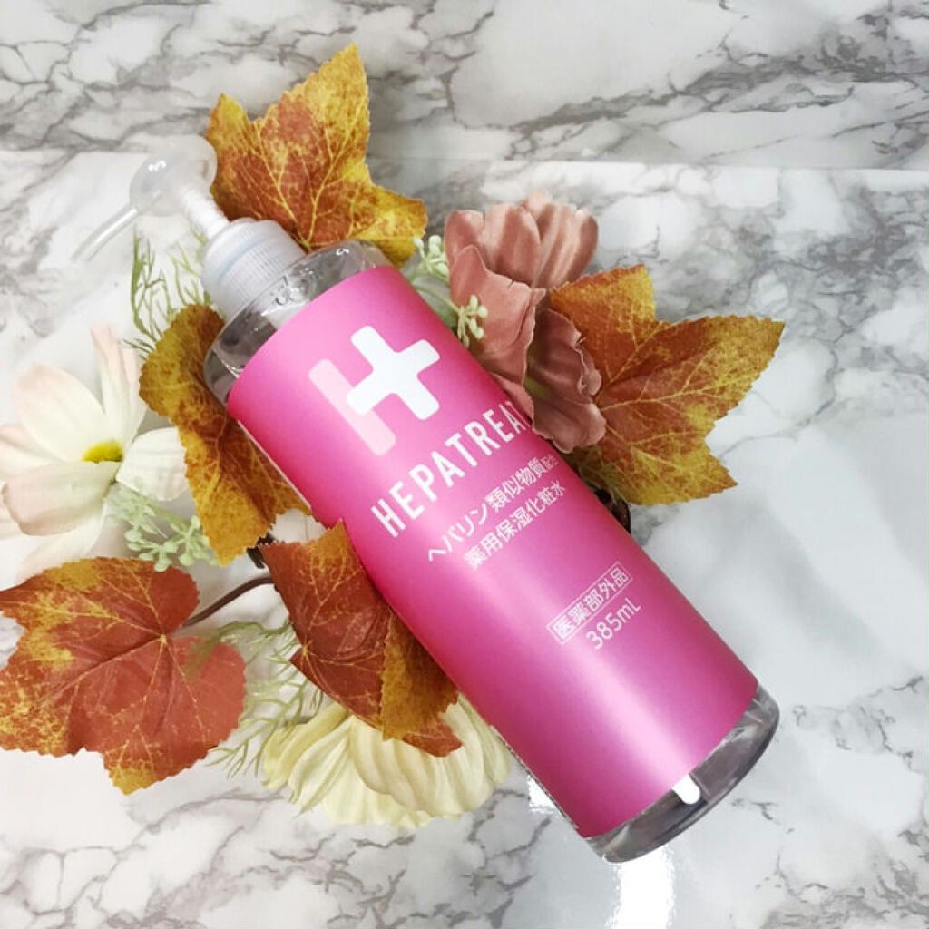 ヘパトリート 薬用保湿化粧水/ゼトックスタイル/化粧水を使ったクチコミ（1枚目）