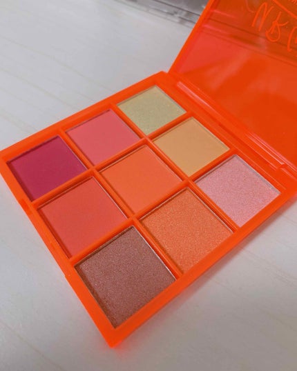 UR GLAM BLOOMING EYE COLOR PALETTE/U R GLAM/アイシャドウパレットを使ったクチコミ(4枚目)