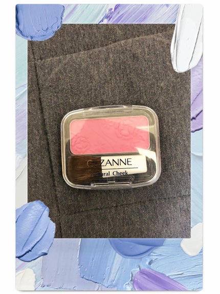 ナチュラル チークN/CEZANNE/パウダーチークを使ったクチコミ(1枚目)