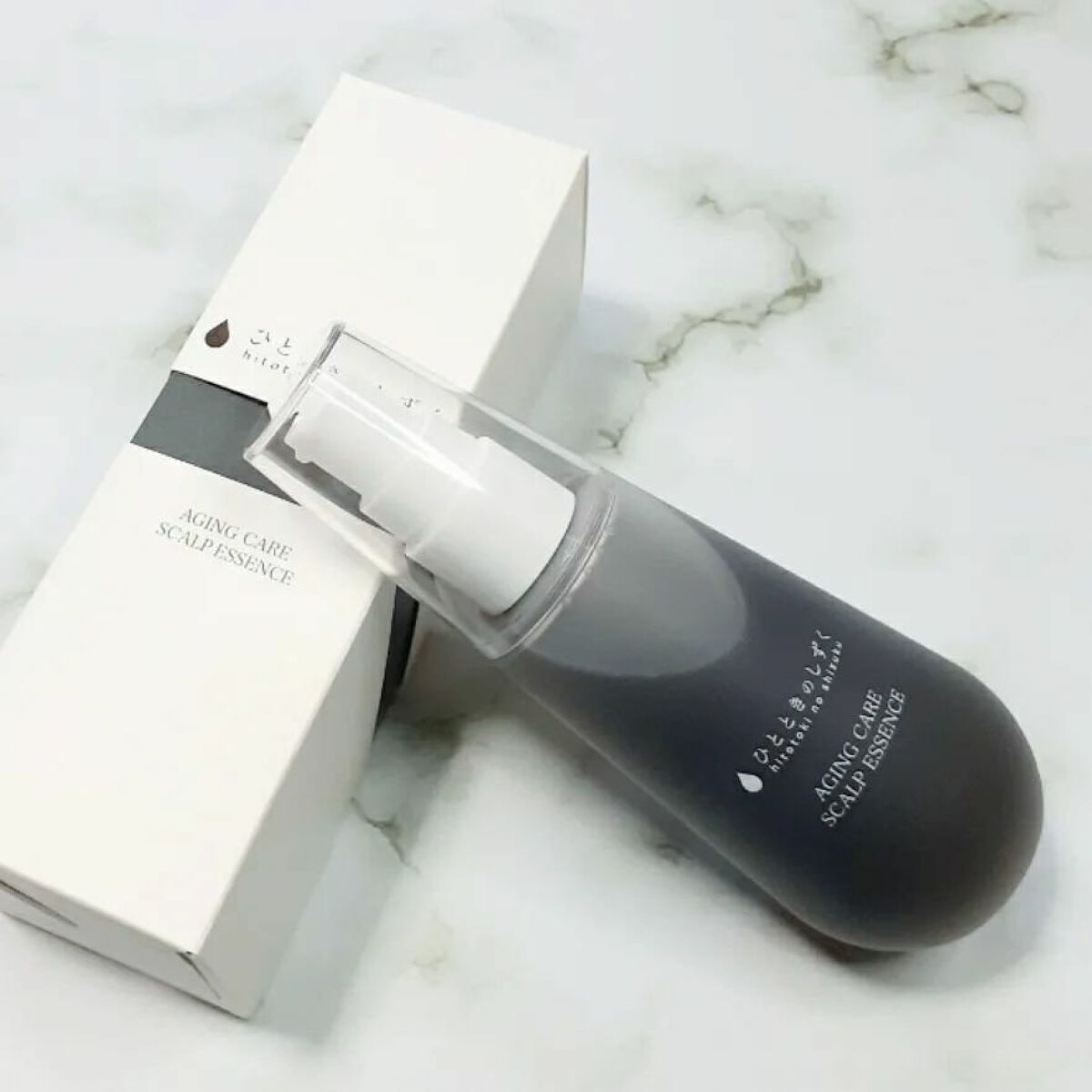 ひとときのしずくスカルプエッセンス/ひとときのしずく/頭皮ローションを使ったクチコミ（1枚目）