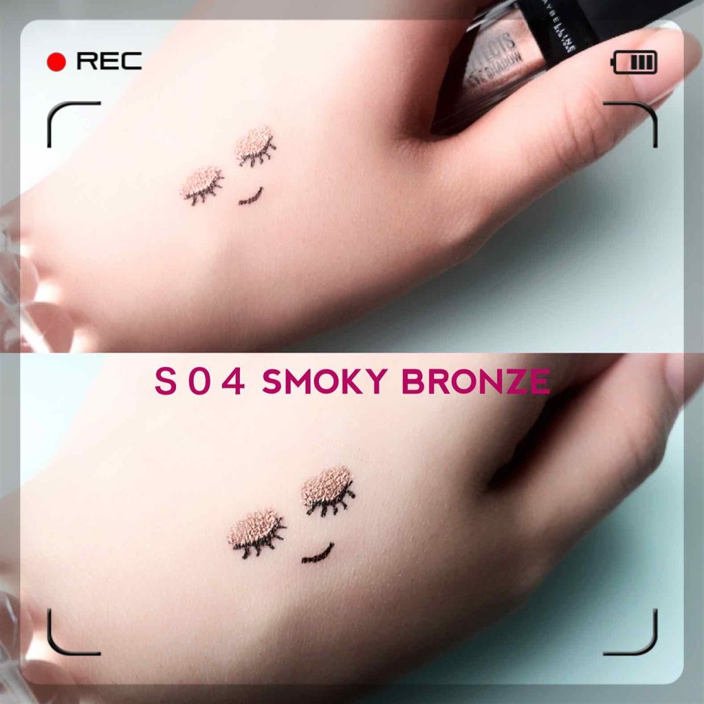 センセーショナルエフェクト アイシャドウ/MAYBELLINE NEW YORK/リキッドアイシャドウを使ったクチコミ(2枚目)