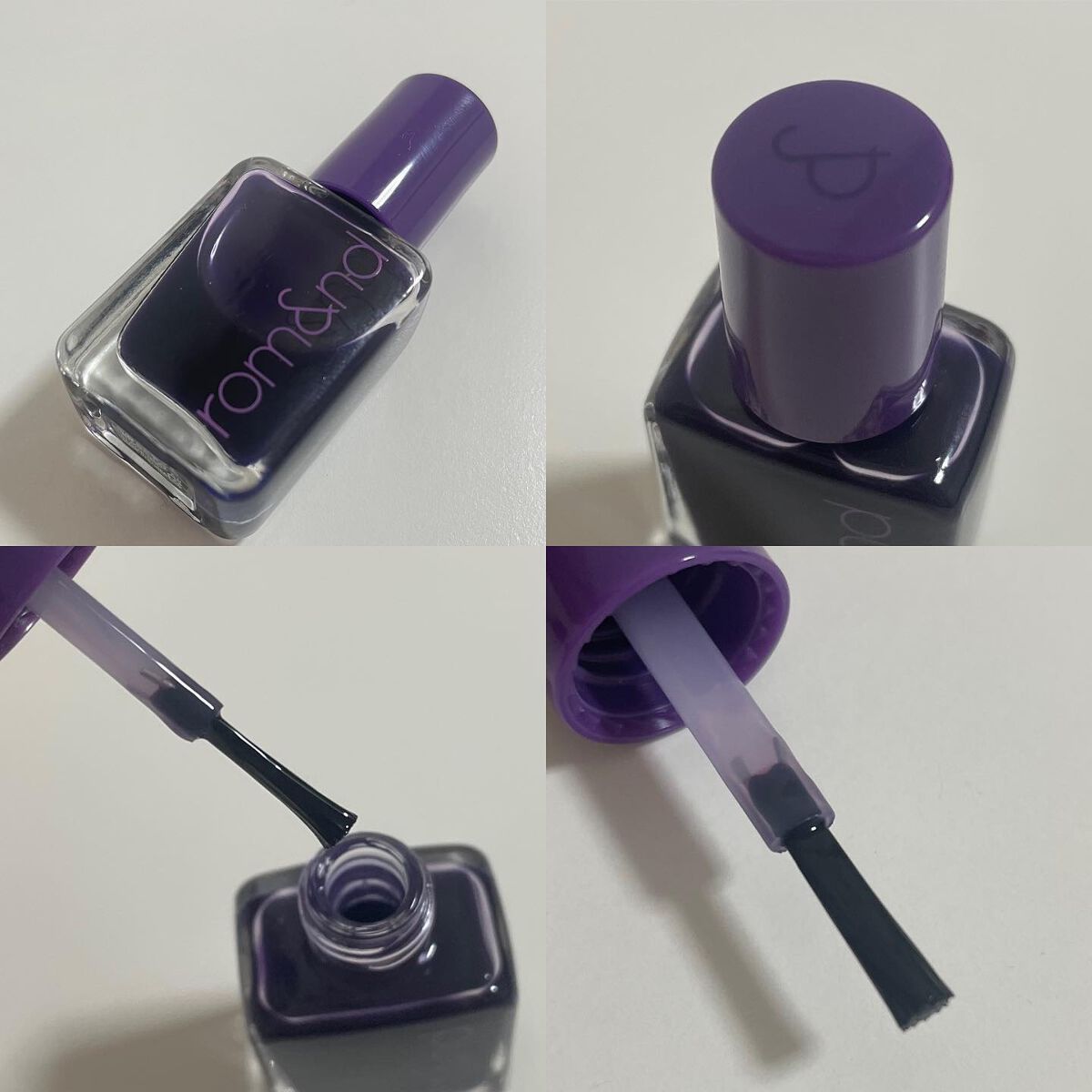 ムードペブルネイル/rom&nd/マニキュアを使ったクチコミ(3枚目)