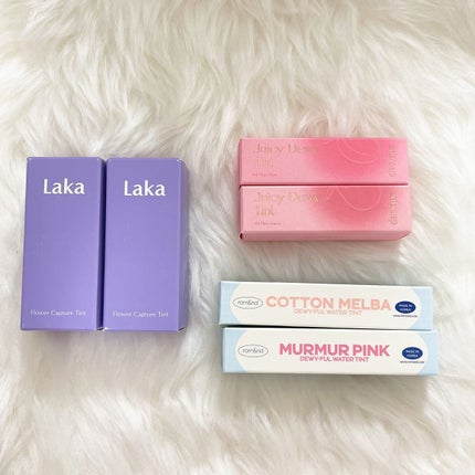 デュイフルウォーターティント/rom&nd/リップティントを使ったクチコミ(1枚目)