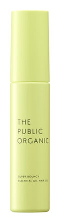 THE PUBLIC ORGANICスーパーバウンシーヘアオイル