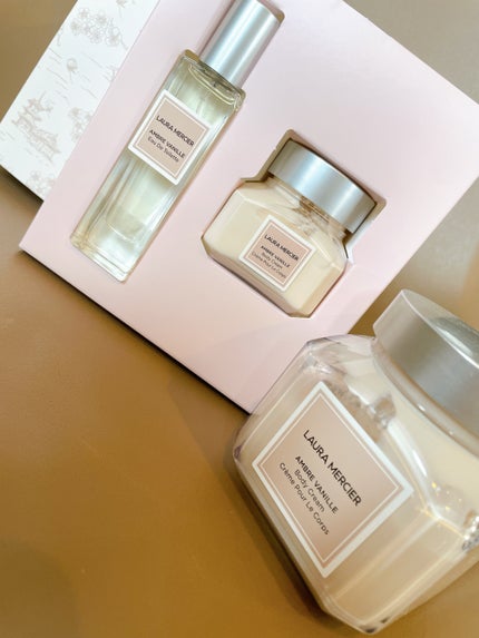 ホイップトボディクリーム アンバーバニラ/ローラ メルシエ/ボディクリームを使ったクチコミ(1枚目)