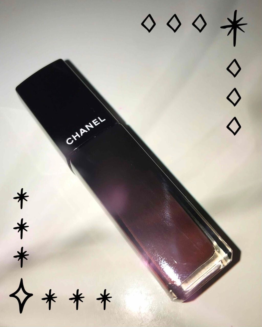 ルージュ アリュール ラック/CHANEL/口紅を使ったクチコミ(1枚目)