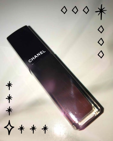 ルージュ アリュール ラック 60 アンフレクシブル/CHANEL/口紅を使ったクチコミ（1枚目）