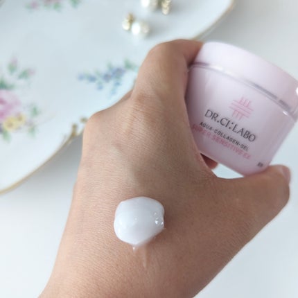 薬用アクアコラーゲンゲル スーパーセンシティブEX/ドクターシーラボⓇ/オールインワン化粧品を使ったクチコミ(4枚目)